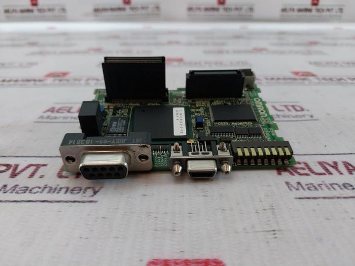 Omron Cj1M-cpu12 Printed Circuit Board 0938162-1B