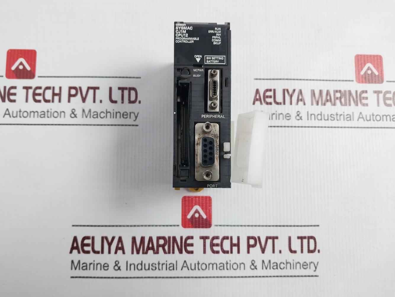 Omron Cj1m-cpu12 Programmable Logic Controller Ver 4.0