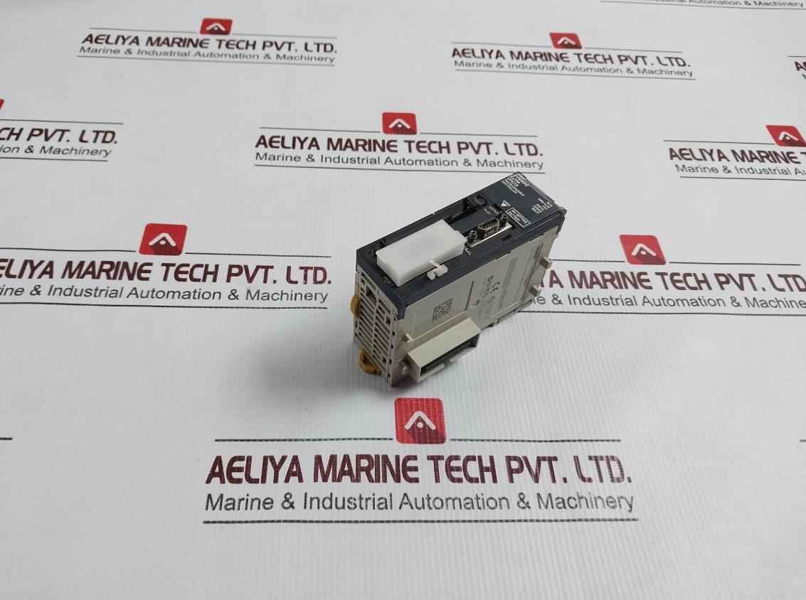 Omron Cj1m-cpu12 Programmable Logic Controller Ver 4.0