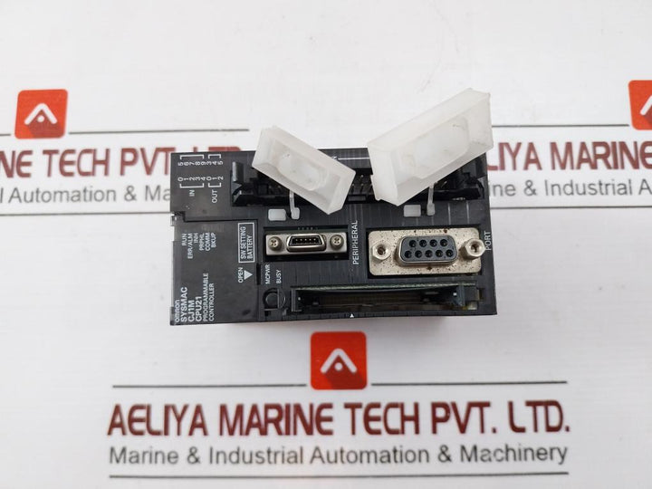 Omron Cj1M-cpu21 Sysmac Programmable Controller Cpu Unit 24V Dc 6Ma Ver 4.0
