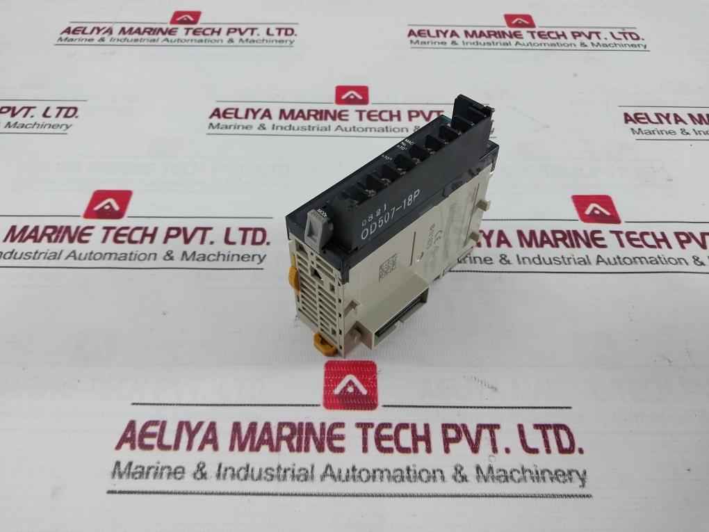Omron Cj1W-ad041-v1 Analog I/O Plc Module 4-20Ma