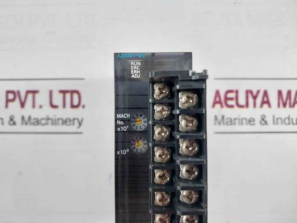 Omron Cj1W-ad041-v1 Analog I/O Plc Module 4-20Ma