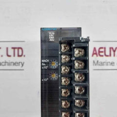 Omron Cj1W-ad041-v1 Analog I/O Plc Module 4-20Ma