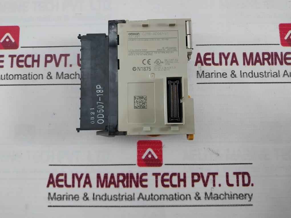 Omron Cj1W-ad041-v1 Analog I/O Plc Module 4-20Ma