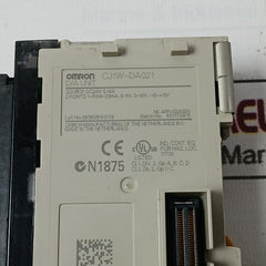 Omron Cj1W-da021 Plc Analog Output D/A Unit 2 Points 1-5V/4-20Ma&nbsp;