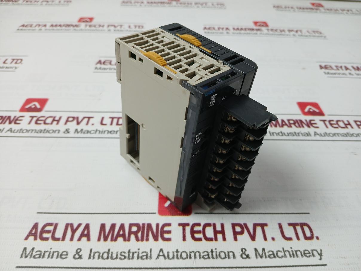 Omron Cj1W-da021 Plc Analog Output D/A Unit 2 Points 1-5V/4-20Ma 