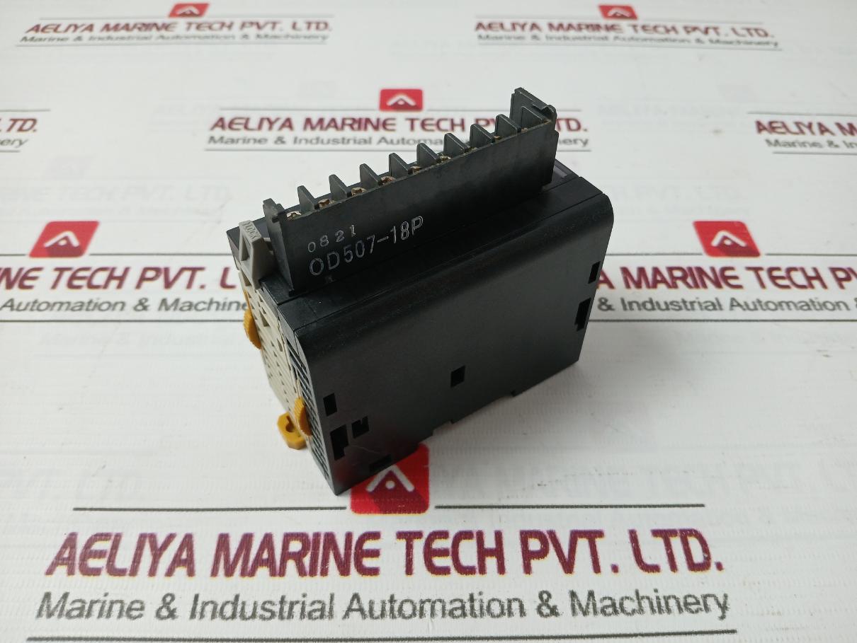 Omron Cj1W-da021 Plc Analog Output D/A Unit 2 Points 1-5V/4-20Ma 