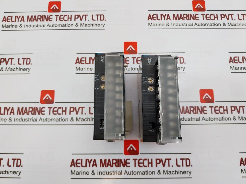 Omron Cj1W-da041 4-points Analog Output Unit Dc24V 0.2A