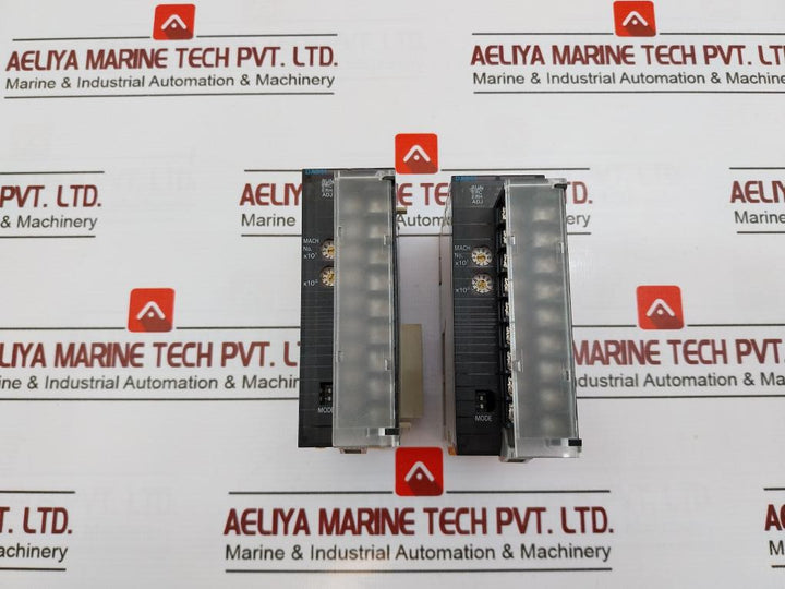 Omron Cj1W-da041 4-points Analog Output Unit Dc24V 0.2A