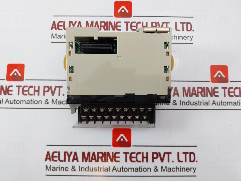 Omron Cj1W-da041 4-points Analog Output Unit Dc24V 0.2A