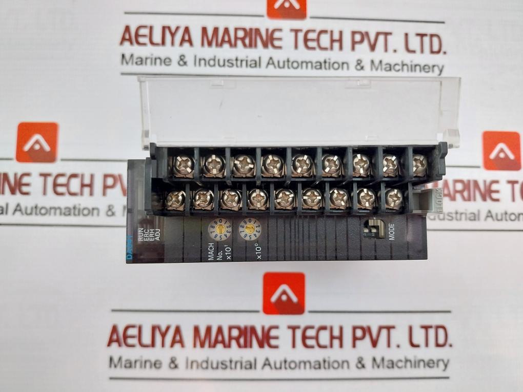 Omron Cj1W-da041 4-points Analog Output Unit Dc24V 0.2A