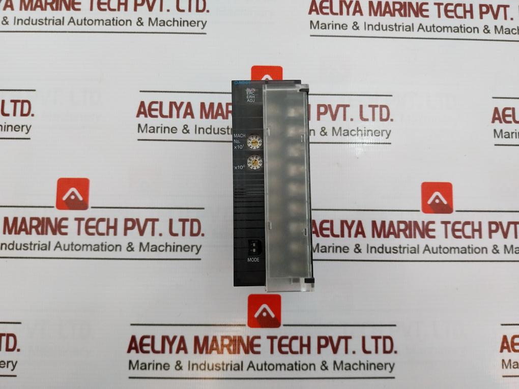 Omron Cj1W-da041 4-points Analog Output Unit Dc24V 0.2A