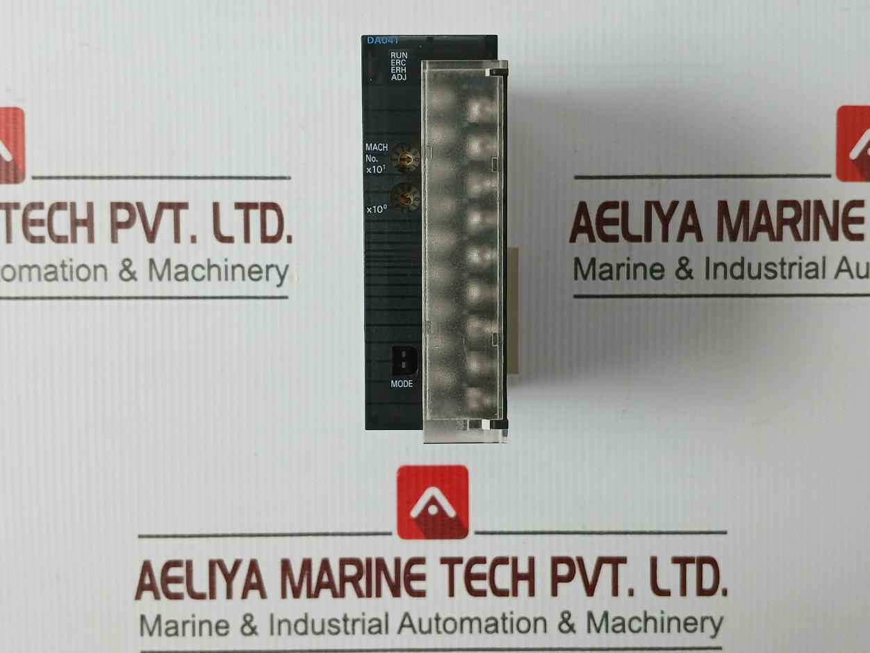 Omron Cj1W-da041 Analog Output Unit Dc24V 0.2A Kcc-rem-omr-cj1W-00011