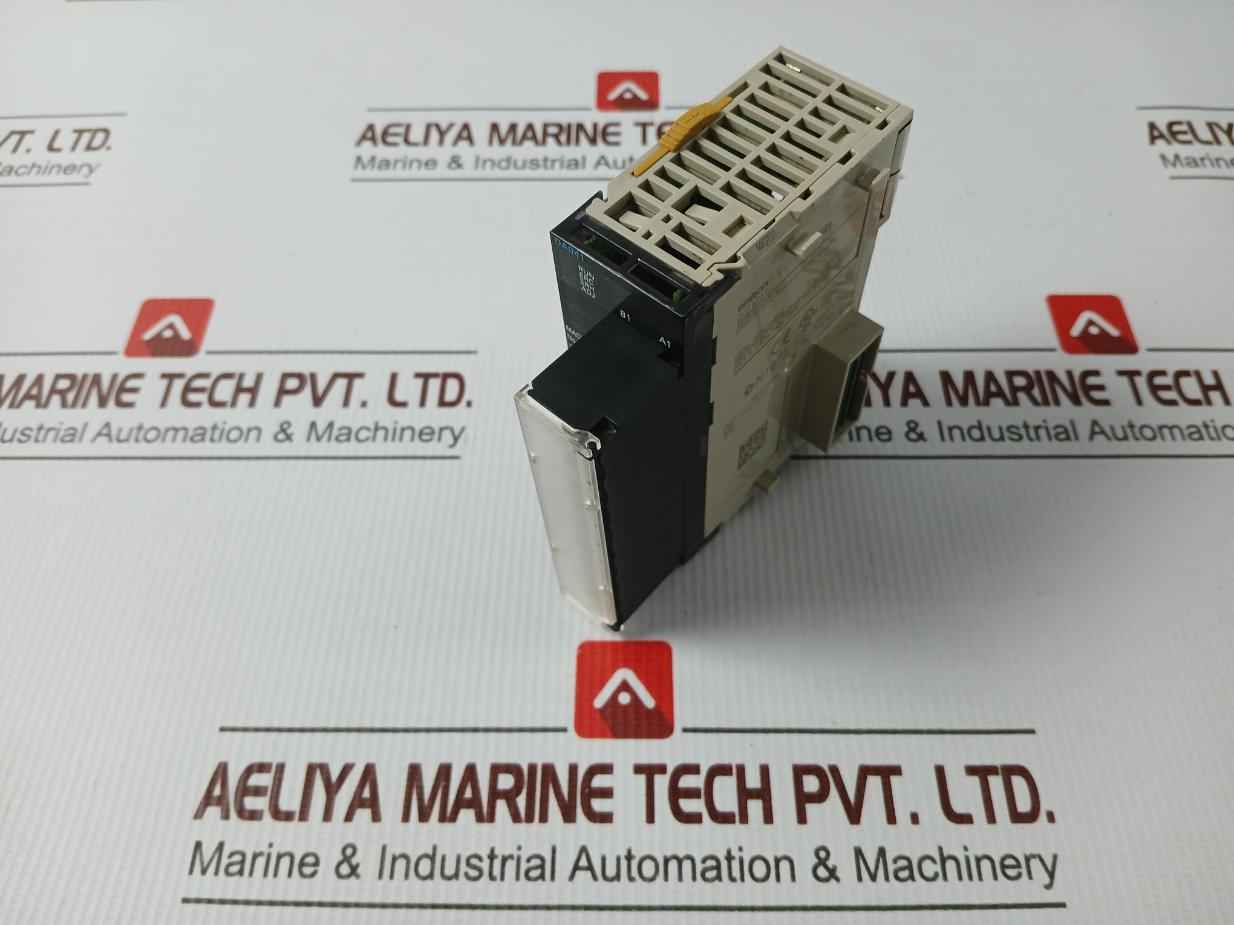Omron Cj1W-da041 Analog Output Unit Dc24V 0.2A Kcc-rem-omr-cj1W-00011
