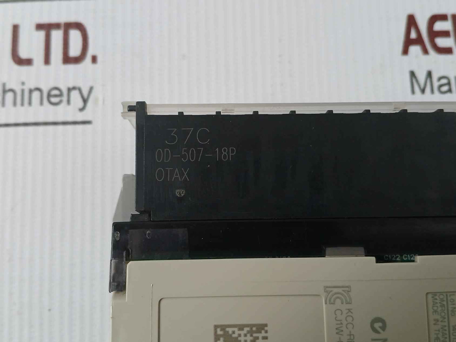 Omron Cj1W-da041 Analog Output Unit Dc24V 0.2A Kcc-rem-omr-cj1W-00011