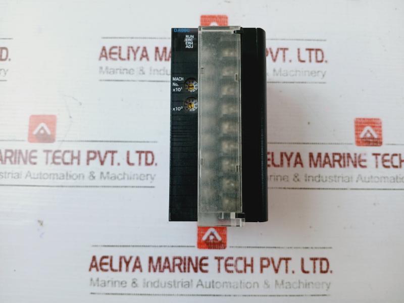 Omron Cj1W-da08C 8 Point Digital Analog Output Unit Dc24V 0.17A