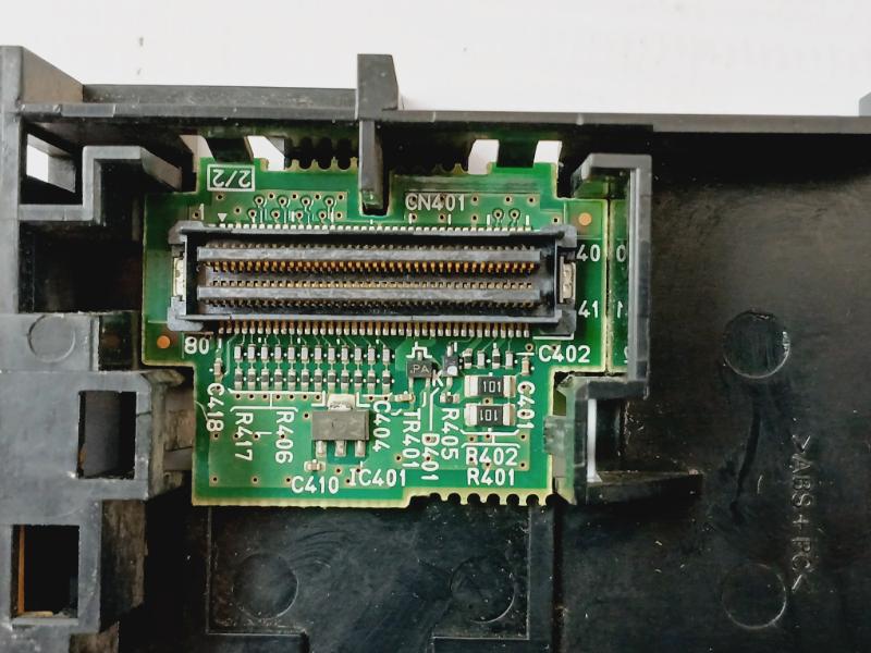 Omron Cj1W-da08C 8 Point Digital Analog Output Unit Dc24V 0.17A