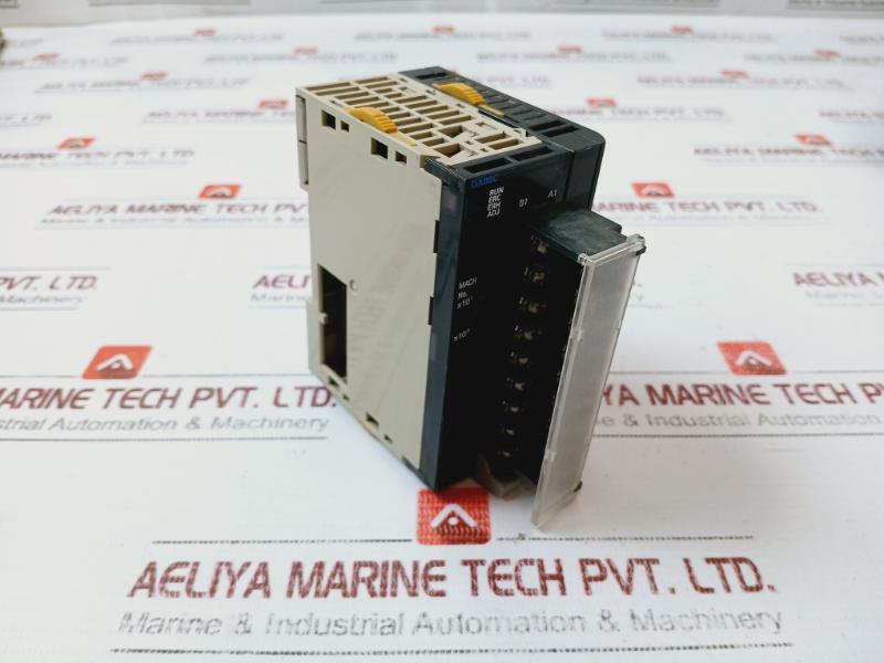 Omron Cj1W-da08C 8 Point Digital Analog Output Unit Dc24V 0.17A