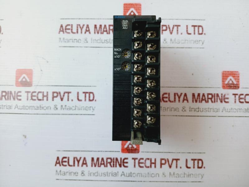 Omron Cj1W-da08C Digital Output Unit Dc24V 0.17A 8 Points 4-20Ma