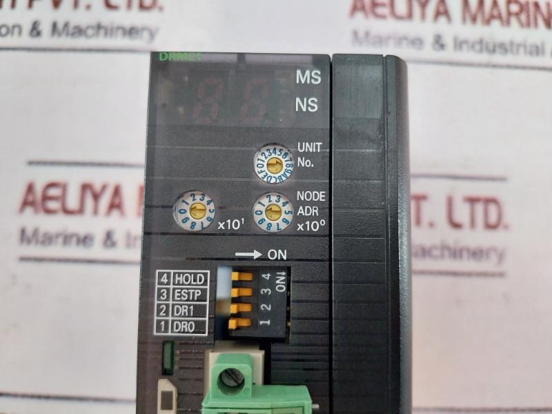 Omron Cj1W-drm21 Cj-series Devicenet Unit 24V Dc 0.5W
