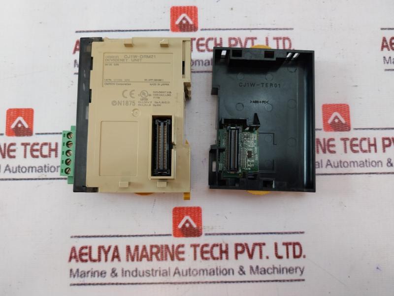 Omron Cj1W-drm21 Cj-series Devicenet Unit 24V Dc 0.5W