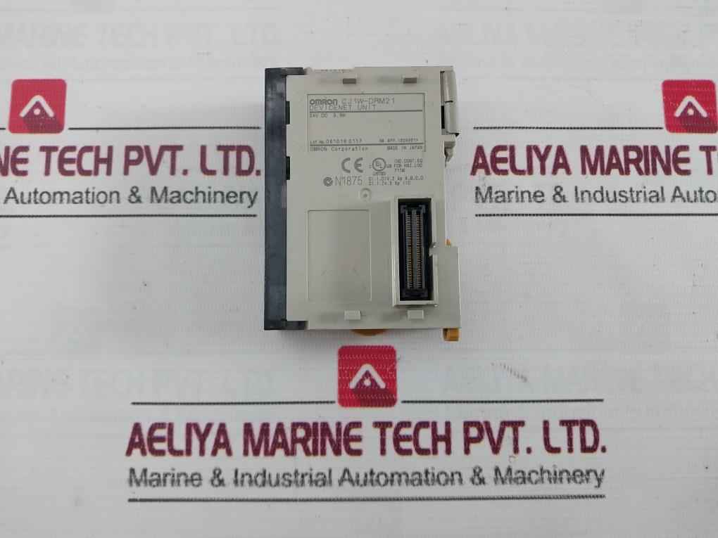 Omron Cj1W-drm21 Devicenet Unit 24V Dc 0.5W