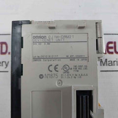 Omron Cj1W-drm21 Devicenet Unit 24V Dc 0.5W