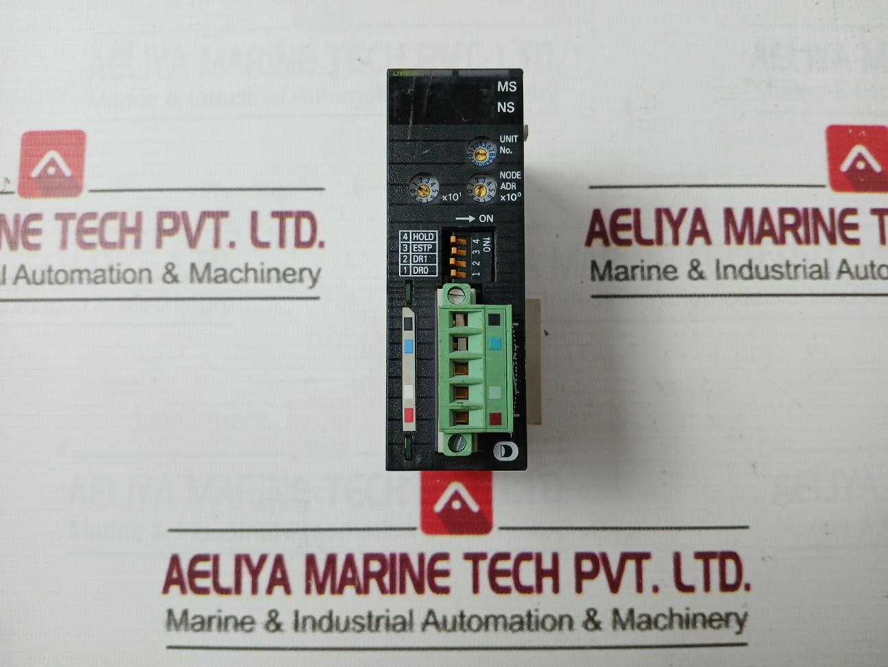 Omron Cj1W-drm21 Devicenet Unit 24V Dc 0.5W