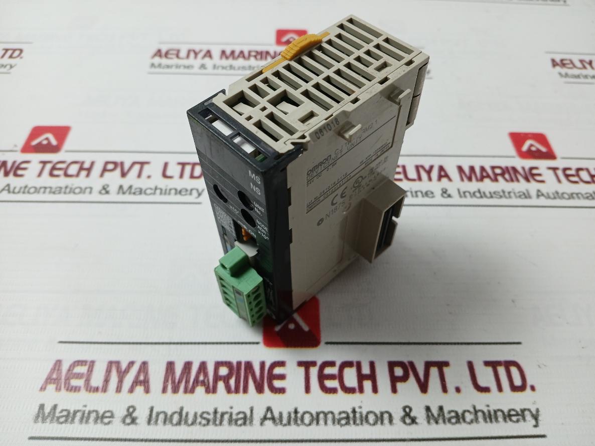 Omron Cj1W-drm21 Devicenet Unit 24V Dc 0.5W