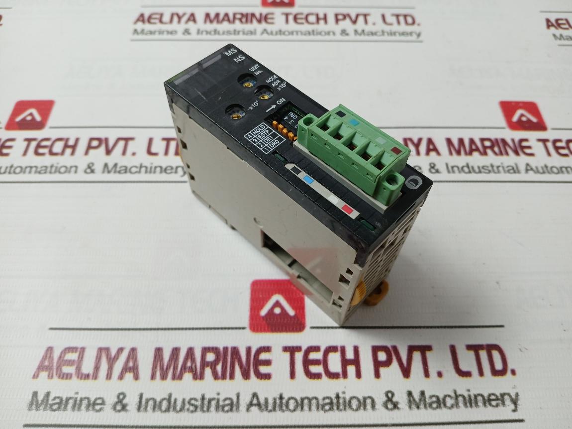 Omron Cj1W-drm21 Devicenet Unit 24V Dc 0.5W