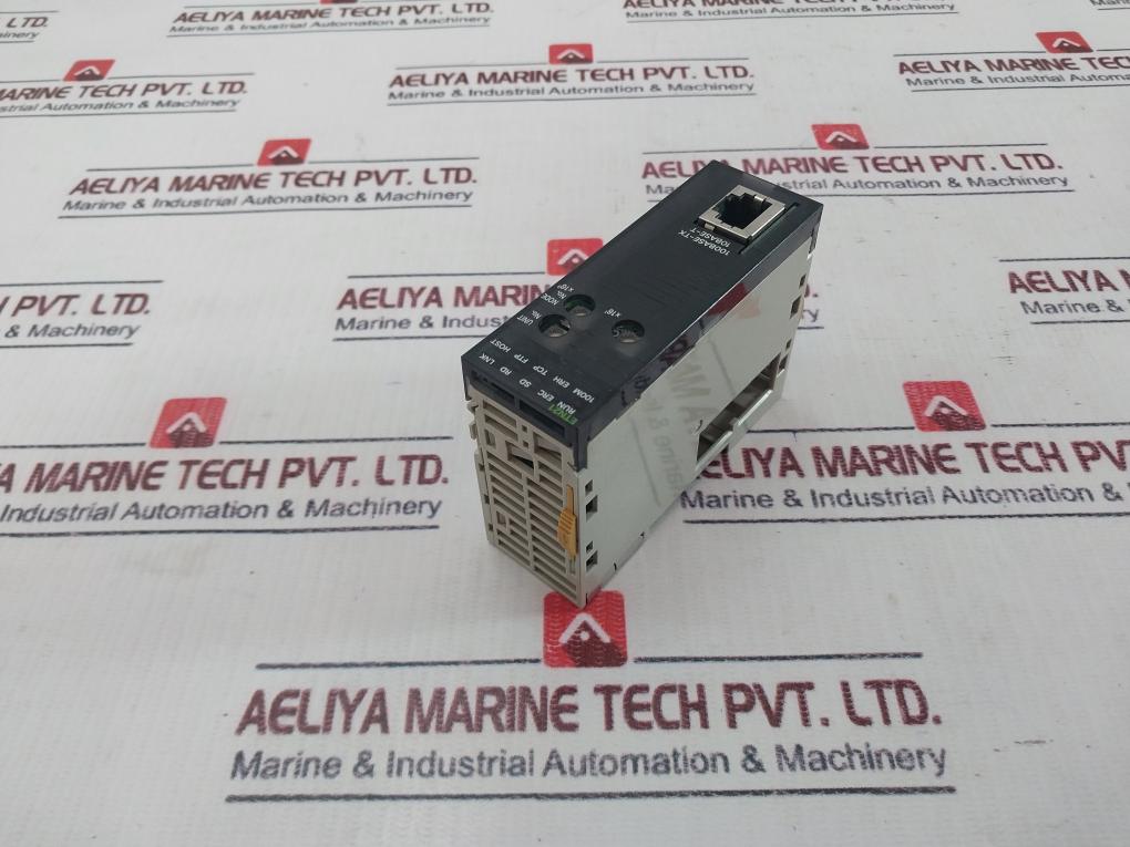 Omron Cj1W-etn21 Cj-series Ethernet Unit 100Base-tx And 10 Base-t Ver. 1.5