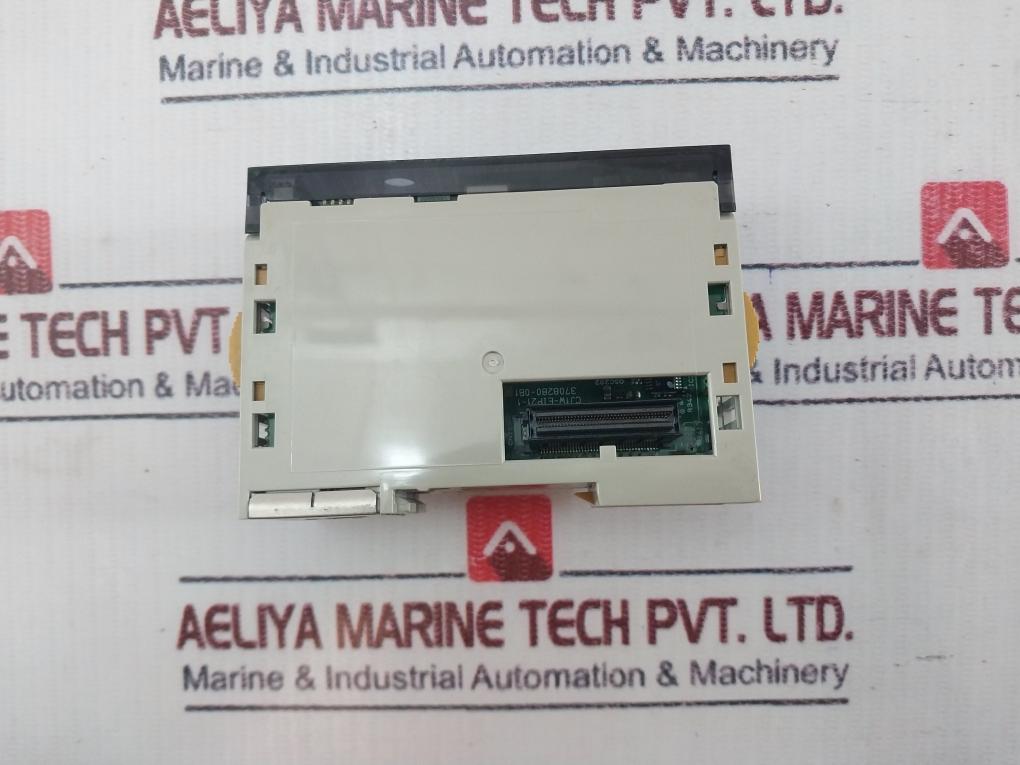 Omron Cj1W-etn21 Cj-series Ethernet Unit 100Base-tx And 10 Base-t Ver. 1.5