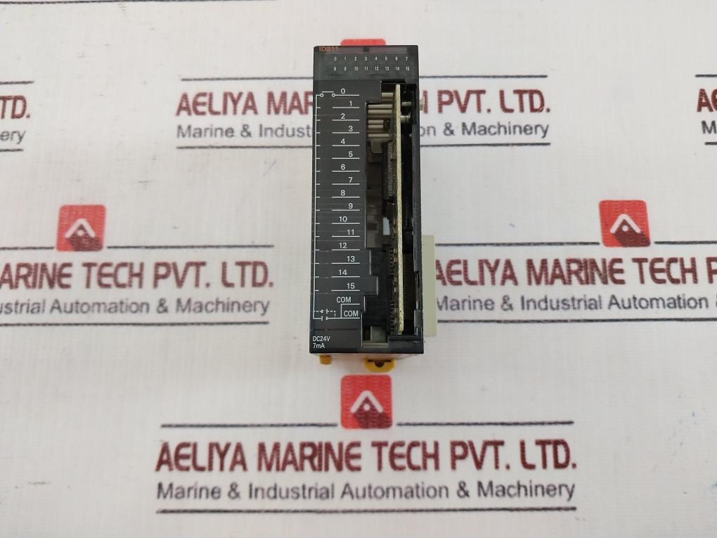 Omron Cj1W-id211 Cj Series Plc Digital Input Unit 24Vdc, 7Ma