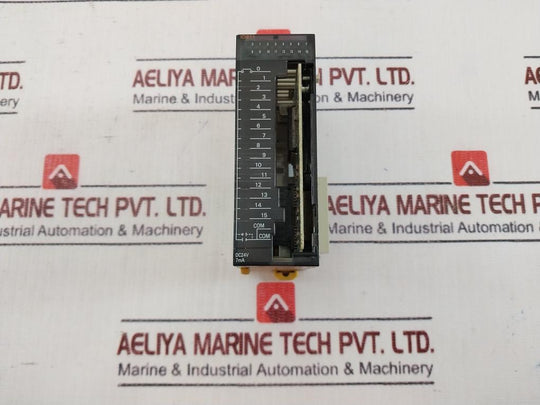 Omron Cj1W-id211 Cj Series Plc Digital Input Unit 24Vdc, 7Ma