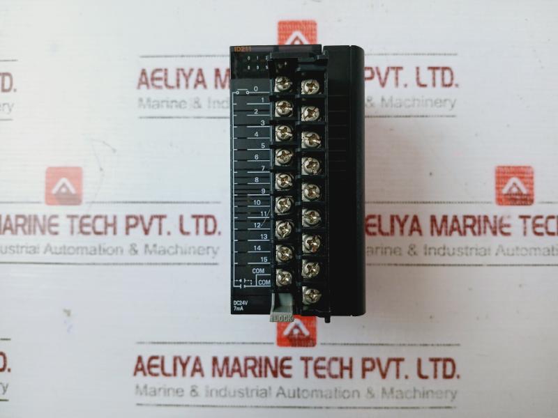Omron Cj1W-id211 Digital Input Unit 24Vdc 7Ma Class 2