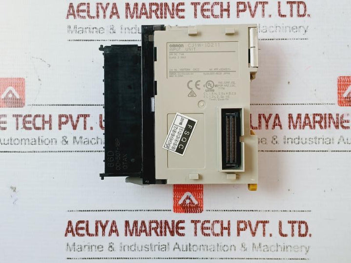 Omron Cj1W-id211 Digital Input Unit 24Vdc 7Ma Class 2