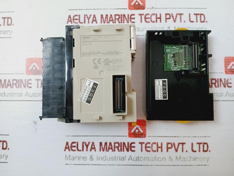 Omron Cj1W-id211 Digital Input Unit 24Vdc 7Ma Class 2