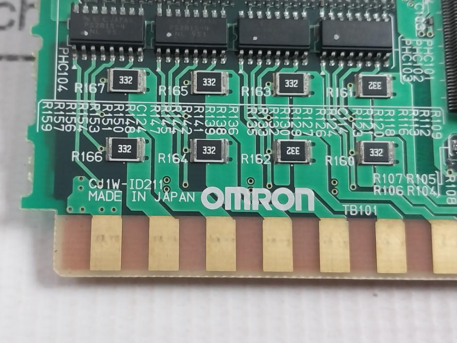 Omron Cj1W-id211 Input Module