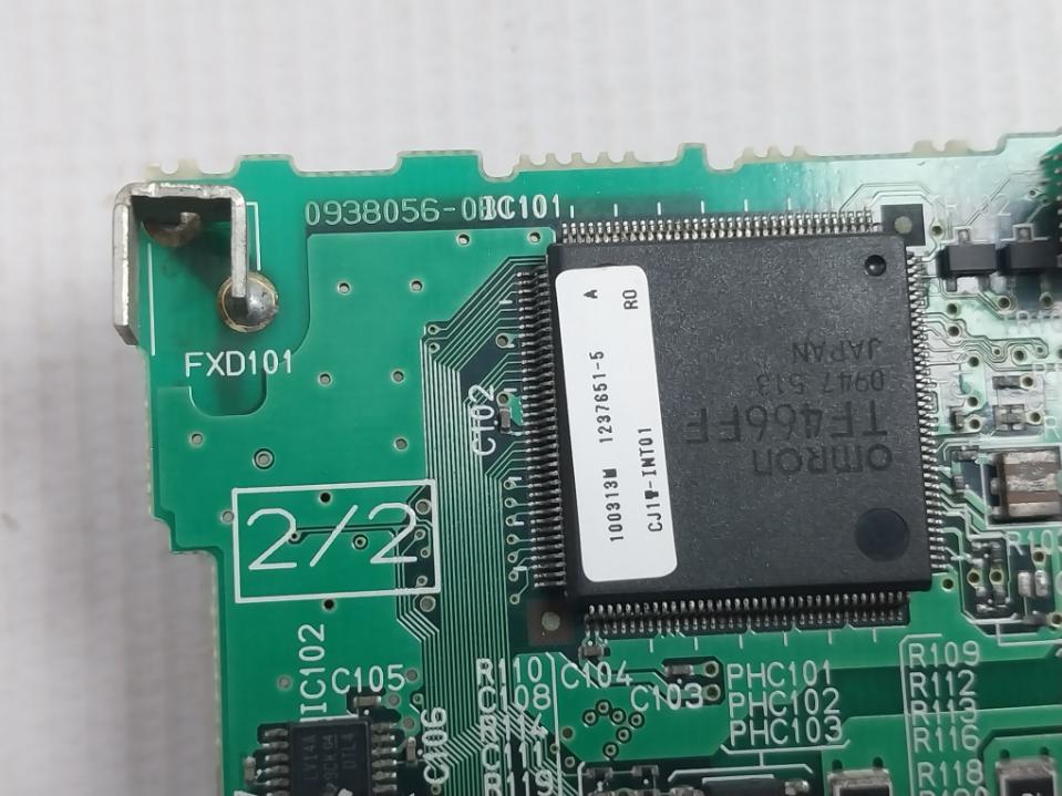 Omron Cj1W-id211 Input Module