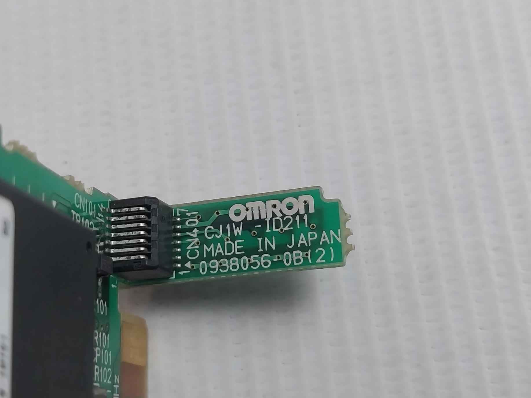 Omron Cj1W-id211 Input Module