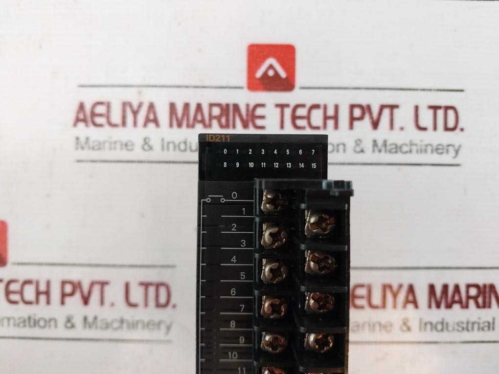 Omron Cj1W-id211 Input Unit Cj1W-ter01 0D-507-18P/Od-507-18P