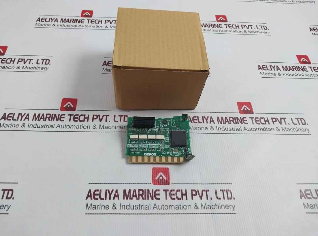 Omron Cj1W-id211 Pcb For Dc Input Unit 94V-0