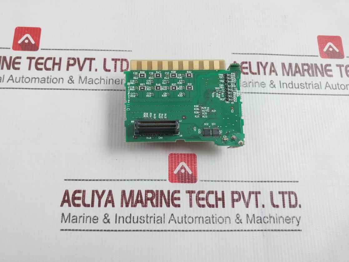 Omron Cj1W-id211 Pcb For Dc Input Unit 94V-0