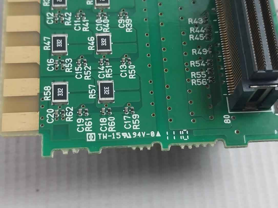 Omron Cj1W-id211 Pcb For Dc Input Unit 94V-0