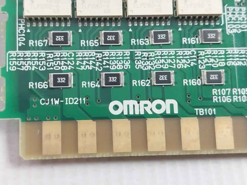 Omron Cj1W-id211 Pcb For Dc Input Unit 94V-0