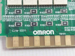 Omron Cj1W-id211 Pcb For Dc Input Unit 94V-0