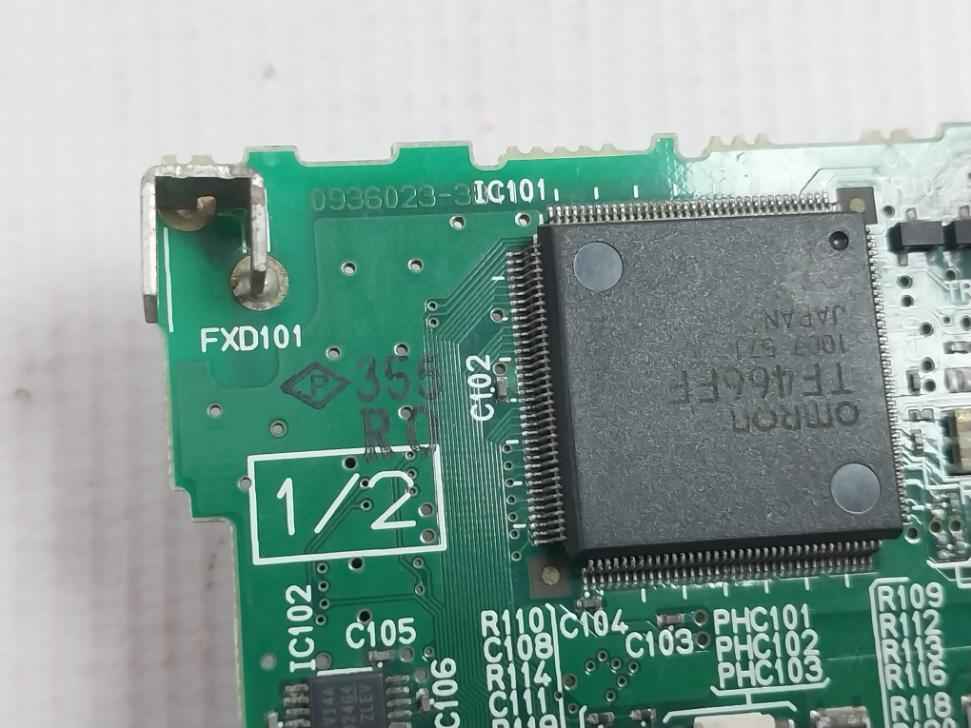 Omron Cj1W-id211 Pcb For Dc Input Unit 94V-0