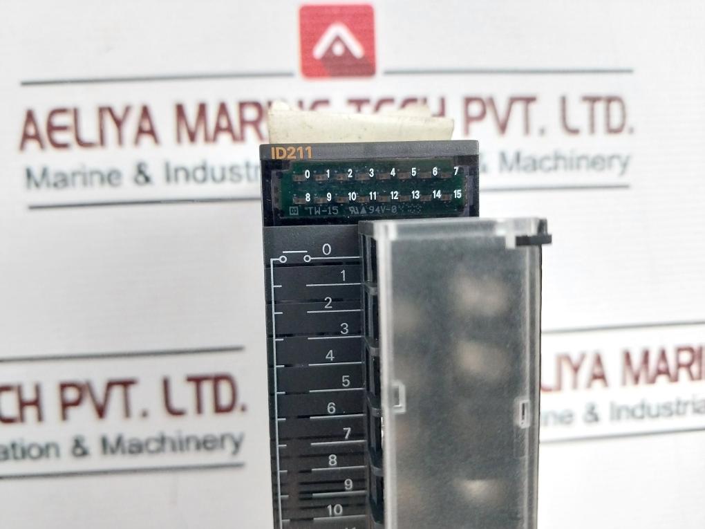 Omron Cj1W-id211 Plc Input Unit 24V Dc 7Ma