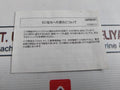 Omron Cj1W-id211 Plc Input Unit 24V Dc 7Ma