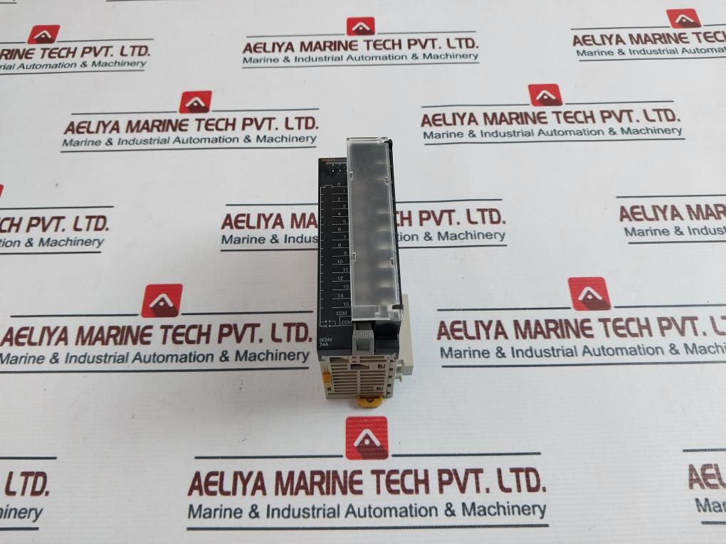 Omron Cj1W-id211 Plc Input Unit 24V Dc 7Ma